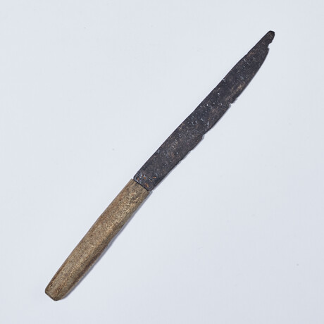 Tudor Table Knife // Late Medieval England, 16th century