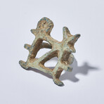 Byzantine Bread Stamp With Monogram // 7th-9th century AD