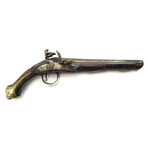 Excellent 18th Century Italian Flintlock Pistol // "Pirate Gun"