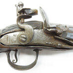 Excellent 18th Century Italian Flintlock Pistol // "Pirate Gun"