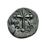 Early Byzantine Portrait of Christ Coin // 1078-1081 AD