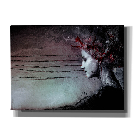 You Promised Me A Symphony // Mario Sanchez Nevado (26"W x 18"H x 0.75"D)