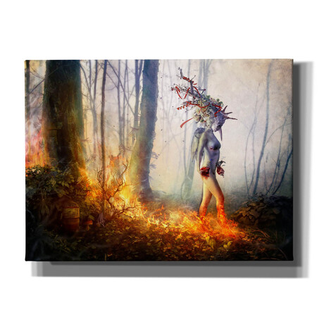 Trust in Me // Mario Sanchez Nevado (26"W x 18"H x 0.75"D)