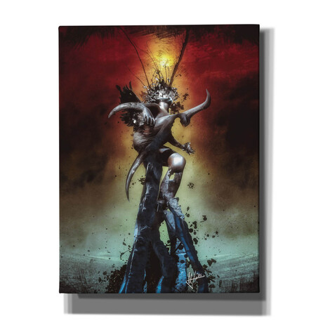 Eternity // Mario Sanchez Nevado (18"W x 26"H x 0.75"D)