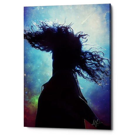 Make A Wish // Mario Sanchez Nevado (18"W x 26"H x 0.75"D)