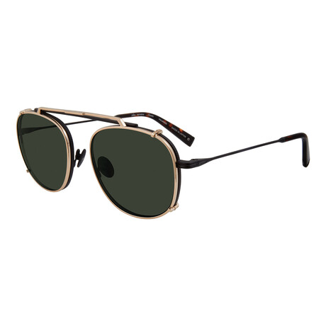 Men's V176BLA52 Sunglasses // Black