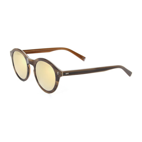 Men's V519OLI47 Sunglasses // Olive Horn