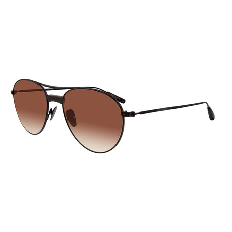 Men's V533MBL55 Sunglasses // Matte Black