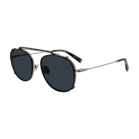 Men's V176SIL52 Sunglasses // Silver
