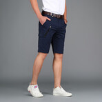 Brian Shorts // Dark Blue (34)