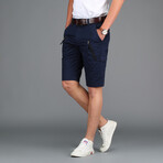 Brian Shorts // Dark Blue (34)