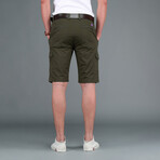 Brian Shorts // Military Green (31)