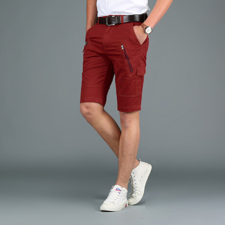 Brian Shorts // Red (30)