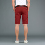 Brian Shorts // Red (34)