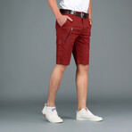 Brian Shorts // Red (34)