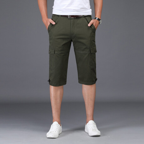 Greg Shorts // Military Green (S)