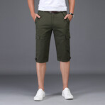 Greg Shorts // Military Green (3XL)