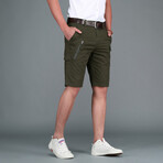 Brian Shorts // Military Green (31)