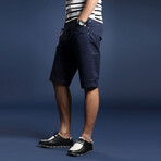 Chance Shorts // Dark Blue (44)