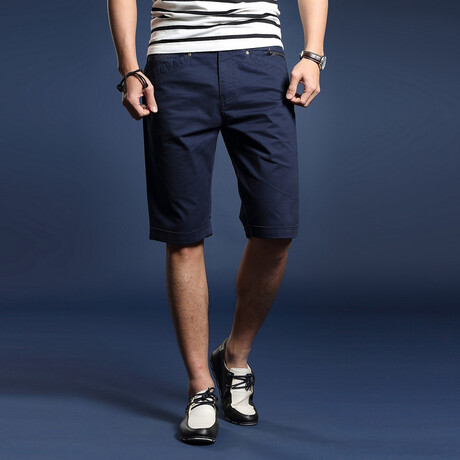 Chance Shorts // Dark Blue (30)