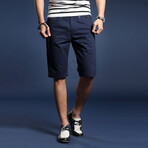 Chance Shorts // Dark Blue (44)