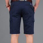 Brian Shorts // Dark Blue (34)