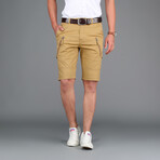 Brian Shorts // Khaki (30)