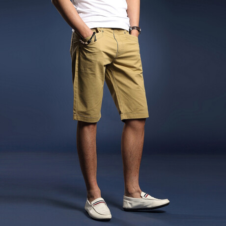 Chance Shorts // Khaki (30)