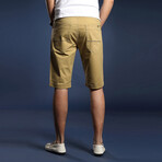 Chance Shorts // Khaki (38)