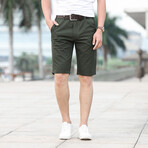 Charles Shorts // Military Green (31)