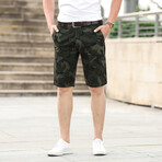 Charles Shorts // Khaki camouflage (30)