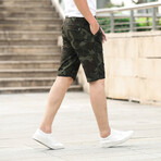 Charles Shorts // Khaki camouflage (30)