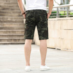 Charles Shorts // Khaki camouflage (30)