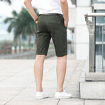 Charles Shorts // Military Green (31)