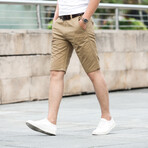 Charles Shorts // Khaki (40)