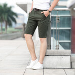 Charles Shorts // Military Green (31)