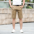 Charles Shorts // Khaki (40)