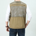 Grant Utility Vest // Khaki (L)