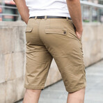 Charles Shorts // Khaki (40)