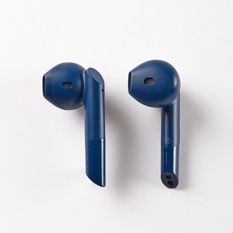 Zebuds Premium // TWS Earphones // Navy Blue