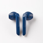 Zebuds Premium // TWS Earphones // Navy Blue