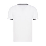 Jeff Polo T-shirt // White (XL)