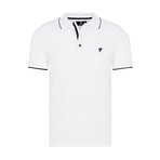 Jeff Polo T-shirt // White (XL)
