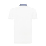 Luke Polo T-shirt // White (S)