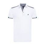 Conner Polo T-shirt // White (3XL)