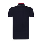 Frank Polo T-shirt // Navy (3XL)