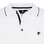Jeff Polo T-shirt // White (S)
