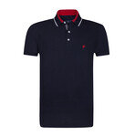 Frank Polo T-shirt // Navy (2XL)