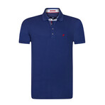 Verona Polo T-shirt // Navy Blue (XL)