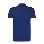 Verona Polo T-shirt // Navy Blue (L)